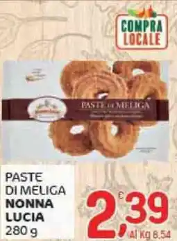 Crai Paste di meliga NONNA LUCIA offerta