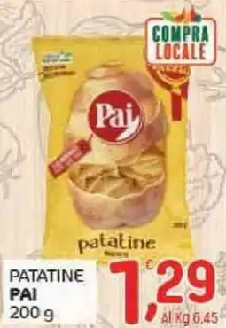 Crai Patatine PAI offerta