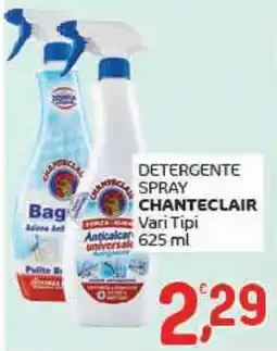 Crai Detergente spray CHANTECLAIR vari tipi offerta