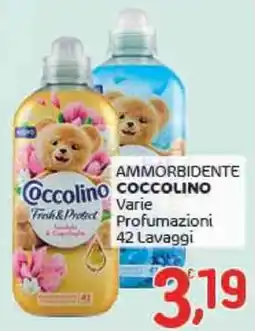 Crai Ammorbidente COCCOLINO Varie Profumazioni 42 lavaggi offerta