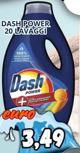 A Casa Mia Dash power 20 lavaggi offerta