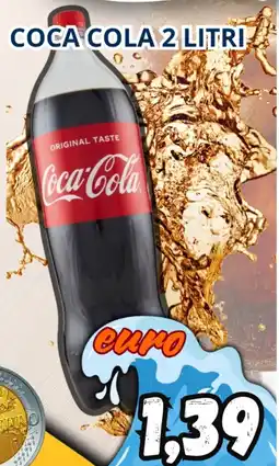 A Casa Mia Coca cola offerta