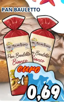 A Casa Mia Mulino bianco pan bauletto offerta