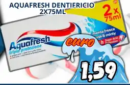 A Casa Mia Aquafresh dentifricio offerta