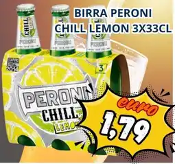 A Casa Mia Birra peroni chill lemon offerta