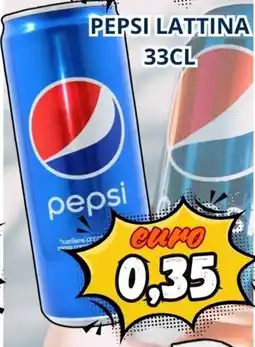 A Casa Mia Pepsi lattina offerta