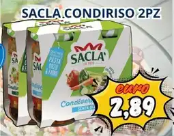 A Casa Mia Sacla condiriso 2pz offerta