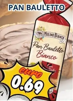 A Casa Mia Mulino bianco pan bauletto offerta