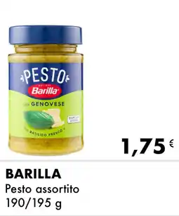 Iper Tosano BARILLA Pesto assortito offerta