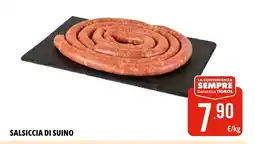 Tigros Salsiccia di suino offerta