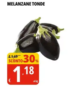 Tigros Melanzane tonde offerta