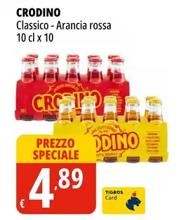 Tigros CRODINO Classico - Arancia rossa offerta