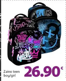 Famila Zaino teen boy/girl offerta