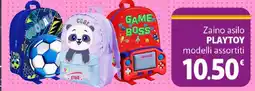 Famila ZAINO ASILO PLAYTOY offerta