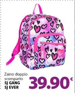 Famila Zaino doppio scomparto offerta