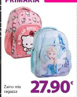 Famila Zaino mix ragazza offerta
