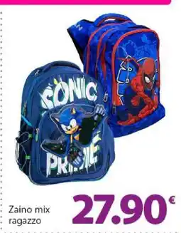 Famila Zaino mix ragazzo offerta