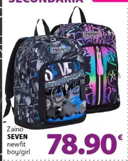Famila Zaino SEVEN offerta