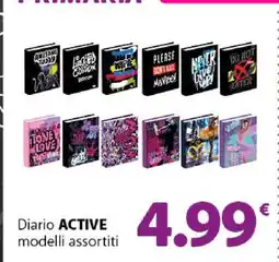 Famila DIARIO ACTIVE offerta