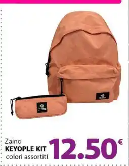 Famila Zaino KEYOPLE KIT offerta