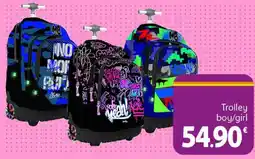 Famila Trolley boy/girl offerta