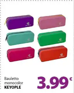 Famila Bauletto monocolor KEYOPLE offerta