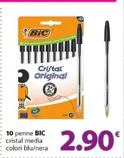 Famila 10 penne BIC offerta