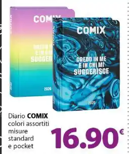 Famila DIARIO COMIX offerta
