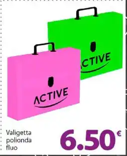 Famila Valigetta polionda fluo offerta