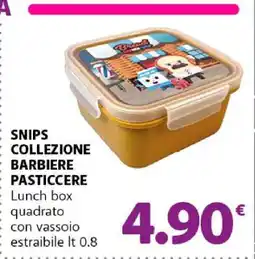 Famila SNIPS COLLEZIONE BARBIERE PASTICCERE offerta