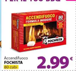 Famila ACCENDIFUOCO FOCHISTA offerta