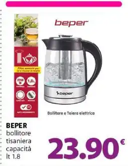 Famila BEPER bollitore tisaniera offerta