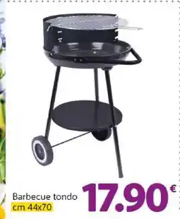 Famila BARBECUE TONDO offerta