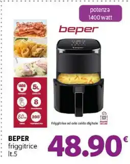 Famila BEPER friggitrice lt.5 offerta