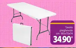 Famila TAVOLO PIEGHEVOLE offerta