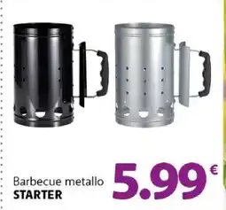 Famila Barbecue metallo STARTER offerta