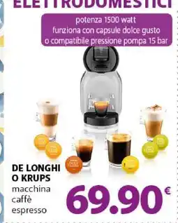Famila DE LONGHI O KRUPS offerta
