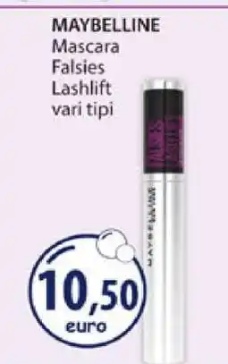Acqua & Sapone MAYBELLINE Mascara Falsies Lashlift offerta