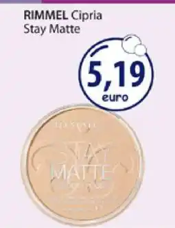 Acqua & Sapone RIMMEL Cipria Stay Matte offerta