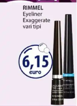 Acqua & Sapone RIMMEL Eyeliner Exaggerate offerta