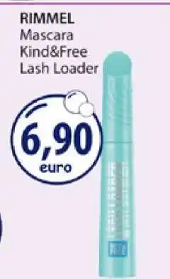 Acqua & Sapone RIMMEL Mascara Kind&Free Lash Loader offerta