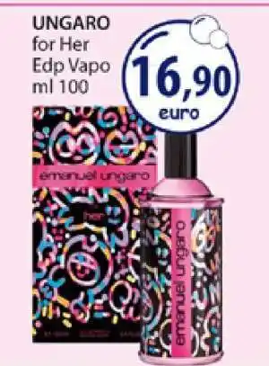 Acqua & Sapone UNGARO for Her Edp Vapo ml 100 offerta