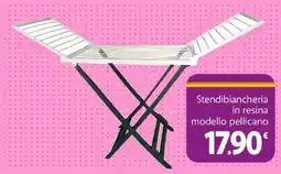 Famila Stendibiancheria in resina modello Pellicano offerta
