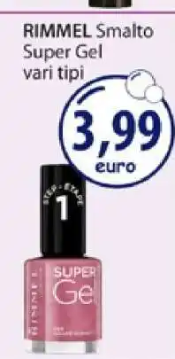 Acqua & Sapone RIMMEL Smalto Super Gel offerta