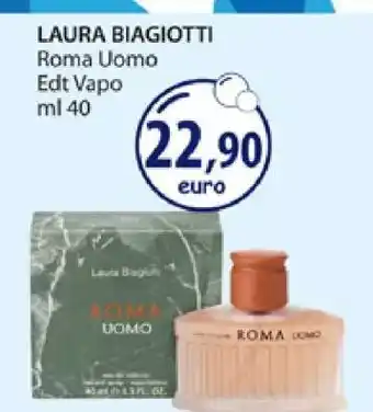 Acqua & Sapone LAURA BIAGIOTTI Roma Uomo offerta
