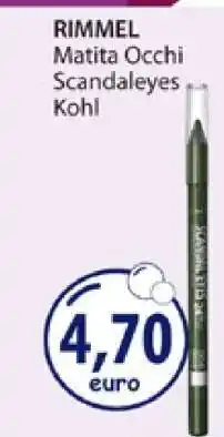 Acqua & Sapone RIMMEL Matita Occhi Scandaleyes Kohl offerta