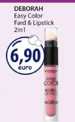 Acqua & Sapone DEBORAH Easy Color Fard & Lipstick 2in1 offerta