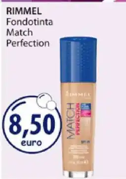 Acqua & Sapone RIMMEL Fondotinta Match Perfection offerta