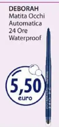 Acqua & Sapone DEBORAH Matita Occhi Automatica 24 Ore Waterproof offerta