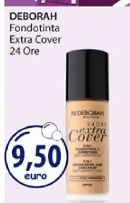 Acqua & Sapone DEBORAH Fondotinta Extra Cover 24 Ore offerta